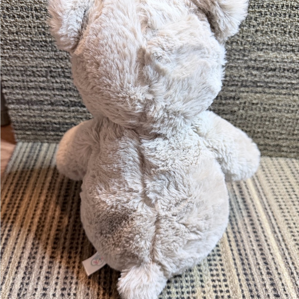 Plush Tan Teddy Bear Stuffed Animal Toy Rattle 13” Spark Soft - Picture 4 of 11